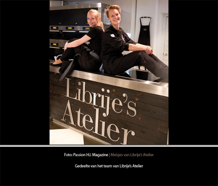 Meisjes van Librije's Atelier
