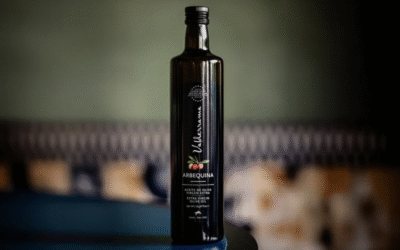 Valderrama Arbequina olijfolie wint GOUD tijdens de International Olive Oil Competition 2025